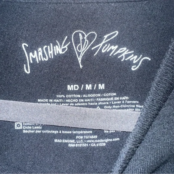 The Smashing Pumpkins Graphic Tee - M - Picture 3 of 4